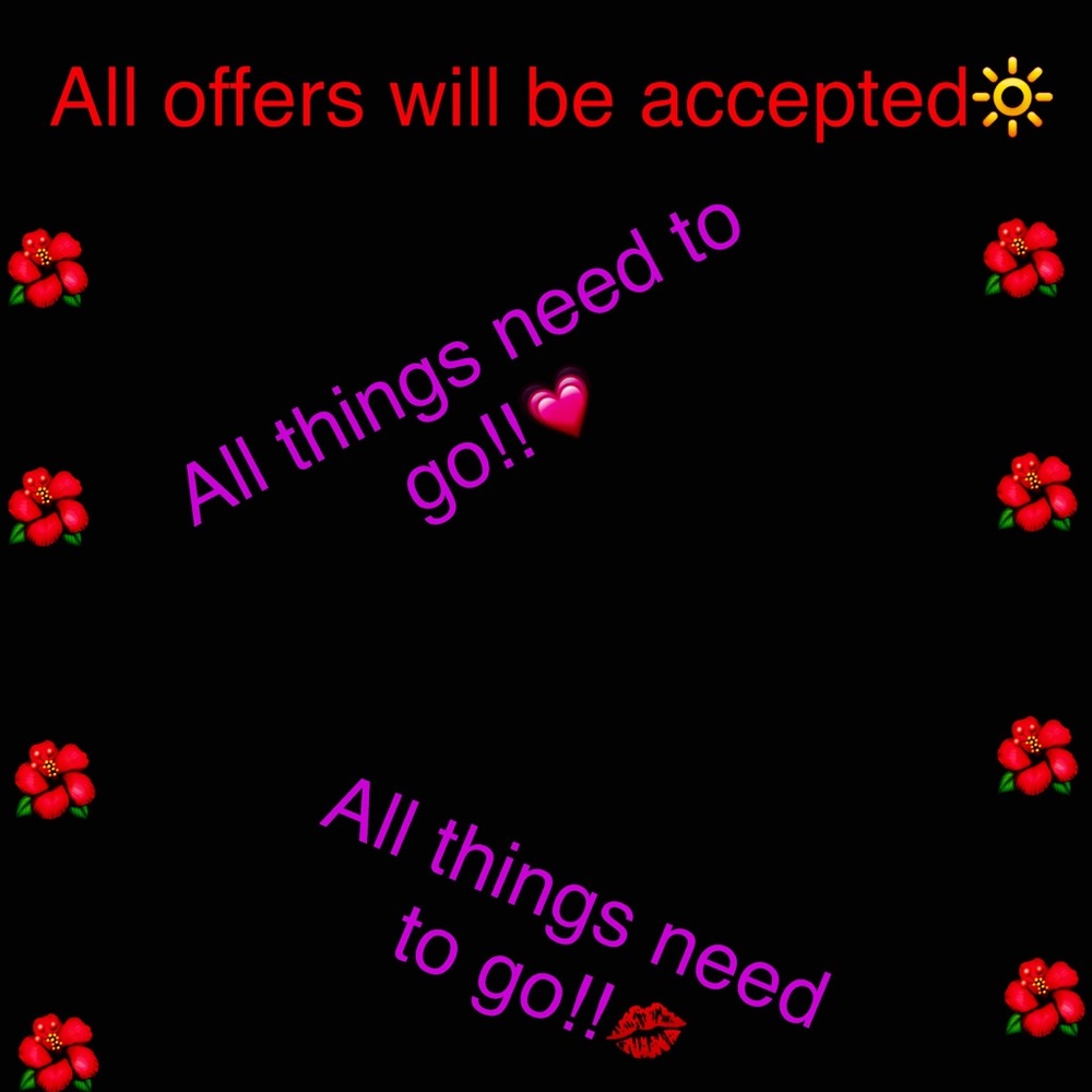 ALL THINGS NEED TO GO❤️